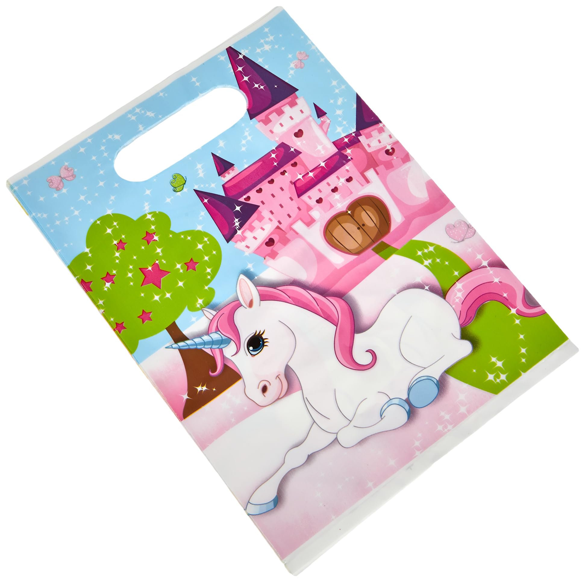 Procos Party Bags for Children's Birthday Parties or Mott Party, Pack of 6