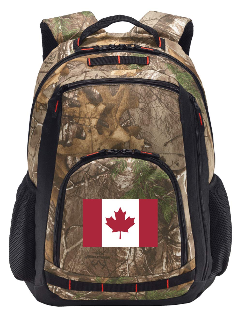 Broad Bay Canadian Flag Camo Backpack Canada Flag Backpacks - Laptop Section!