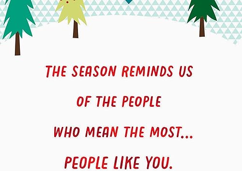 Miniatura 3 de Hallmark Tarjeta de Navidad con video personalizado, familia (graba tu propio video saludo)