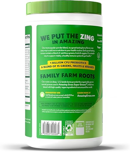 Miniatura 8 de Amazing Grass Superfood bayas verdes