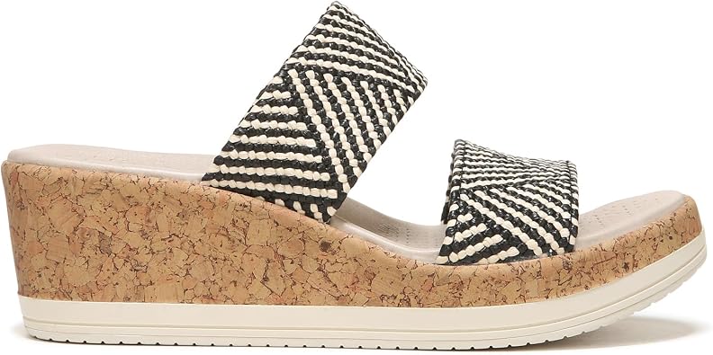 BZees Women's Resort Wedge Sandal