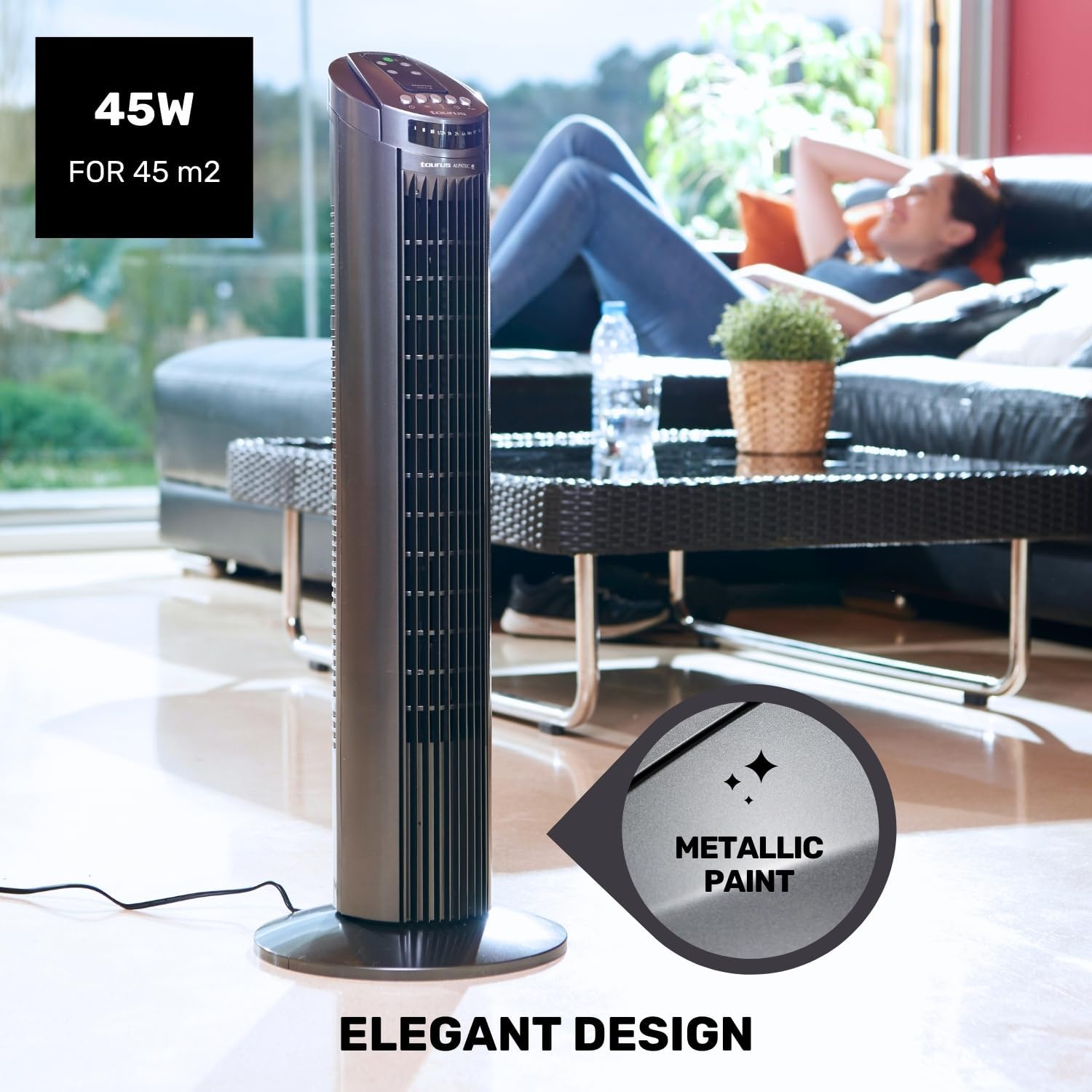 Taurus Alpatec Babel RC Tower Fan oscillating