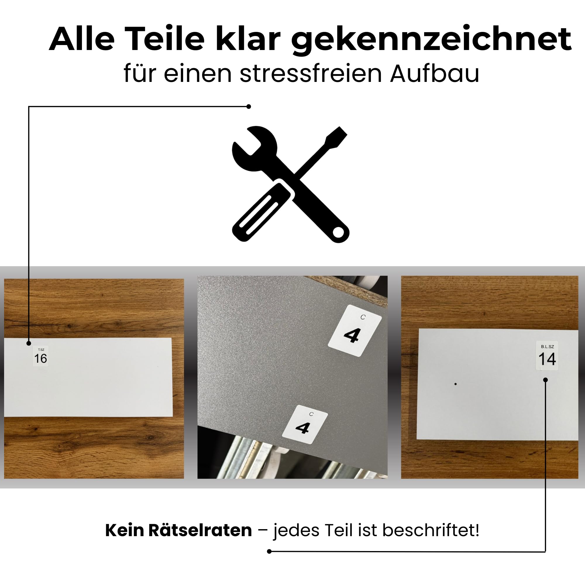 LUX Weiß Schiebetürenschrank Kleiderschrank 250x216x62 cm mit Spiegel - Schlafzimmermöbel, Aufbewahrung – Mehrzweckschrank mit 2 Kleiderstangen und 3 Schubladen