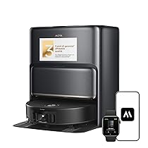 Mova Z60 Ultra Roller Complete Robot Aspirapolvere Lavapavimenti, 28000Pa, Dotato di Lavaggio HydroForce, Tecnologia AutoShield, Telaio LiftPro, Sistema StepMaster 2.0, Lavaggio con DuoSolution