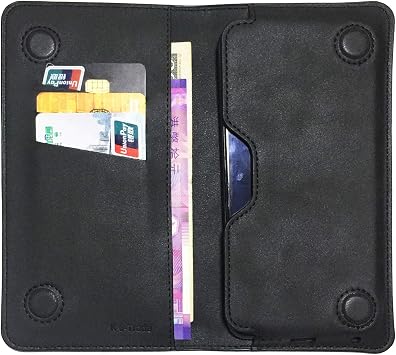 K-S-Trade Protective Case For Coolpad Cool 20s Mobile Case + Earphones Compatible With Coolpad Cool 20s Wallet Case Bookstyle Cover Protective Sleeve Mobile Phone Pouch Wallet Pocket Artificial