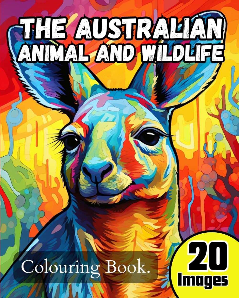 The Australian Animal and Wildlife Colouring Book: Awesome for Kids and Adults. 20 fascinating creatures to colour in. Kangaroos, Koalas, Crocodiles, ... colour in. Reptiles, Birds, Fish and Mammals.