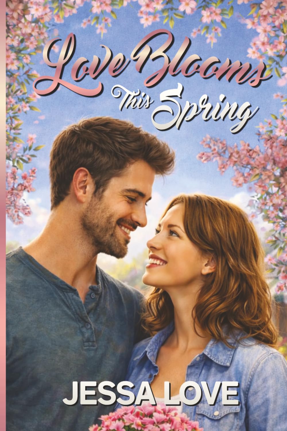 Love Blooms This Spring: A Small Town Spring Romance About Fresh Starts and Growing Love (Maplebridge Holiday Romance)