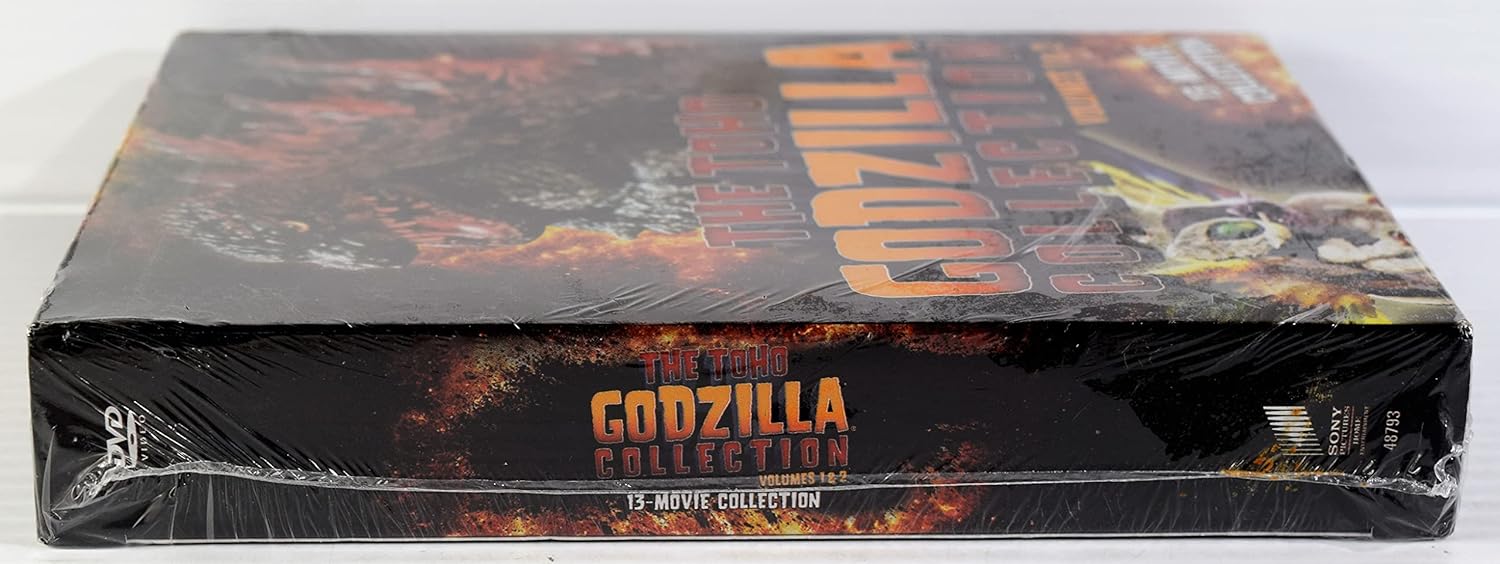 Godzilla Mega Set - Set / Godzilla Vs. Destroyah / Godzilla Vs. Spacegodzilla / Godzilla Vs. King Ghidorah / Godzilla Vs. Mothra (1992) / Rebirth of Mothra / Rebirth of Mothra II - Set