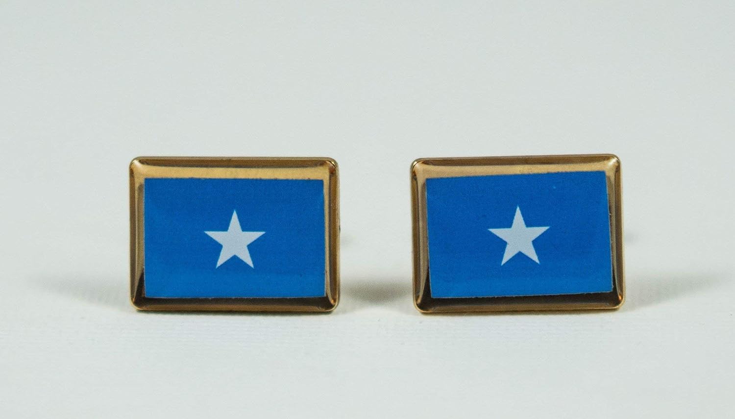Somalia Flag Cufflinks, Lapel Pins, Tie Bars, Earrings, Jewelry and Accessories