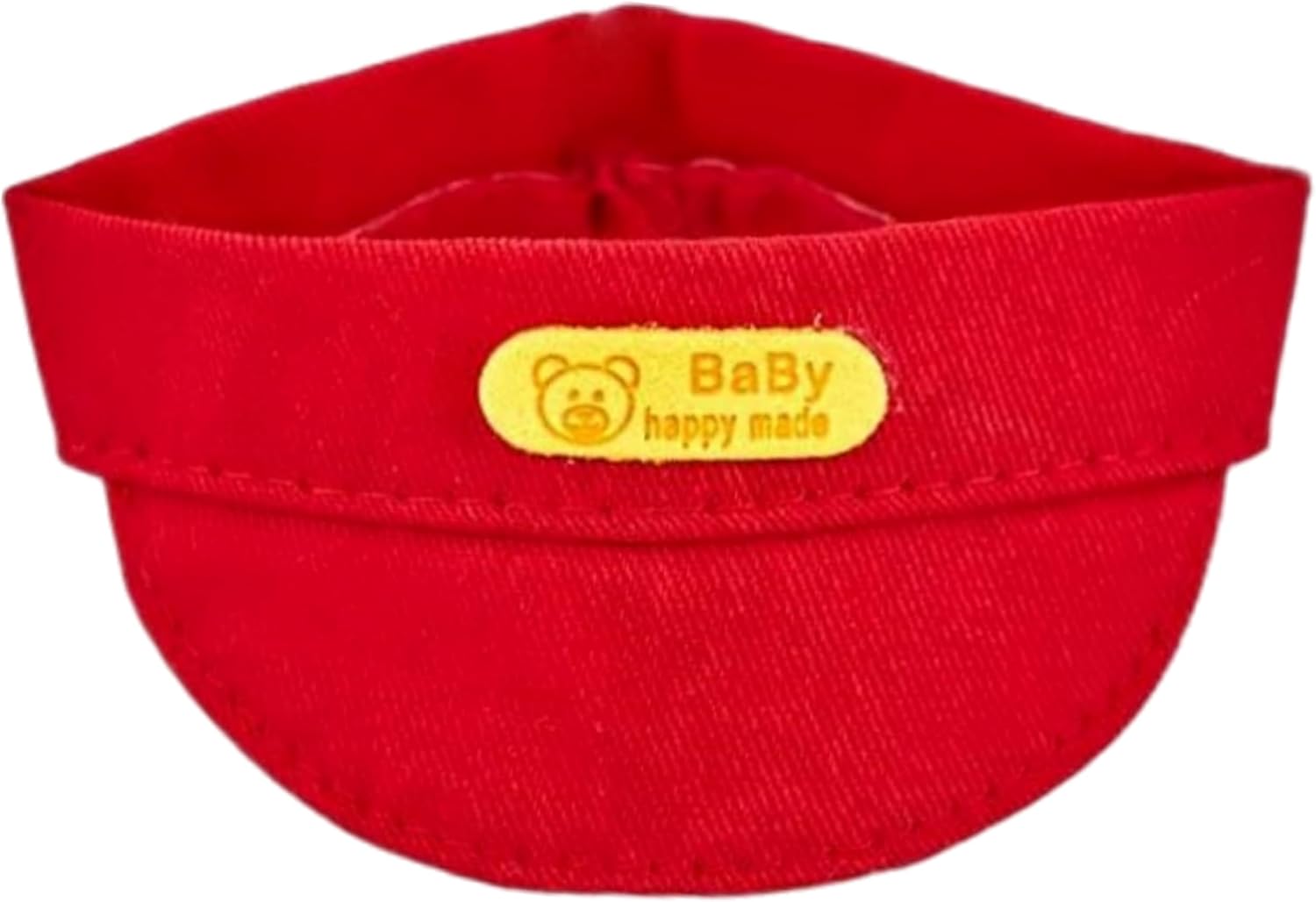 Doll Clothes for Labubu,5Pcs Cute Labubu Clothes Set,Including Cute Denim Overalls, Yellow Top, Red Hat, Sunglasses and Mini Labubu Cup,17cm Labubu Accessories(no Doll)
