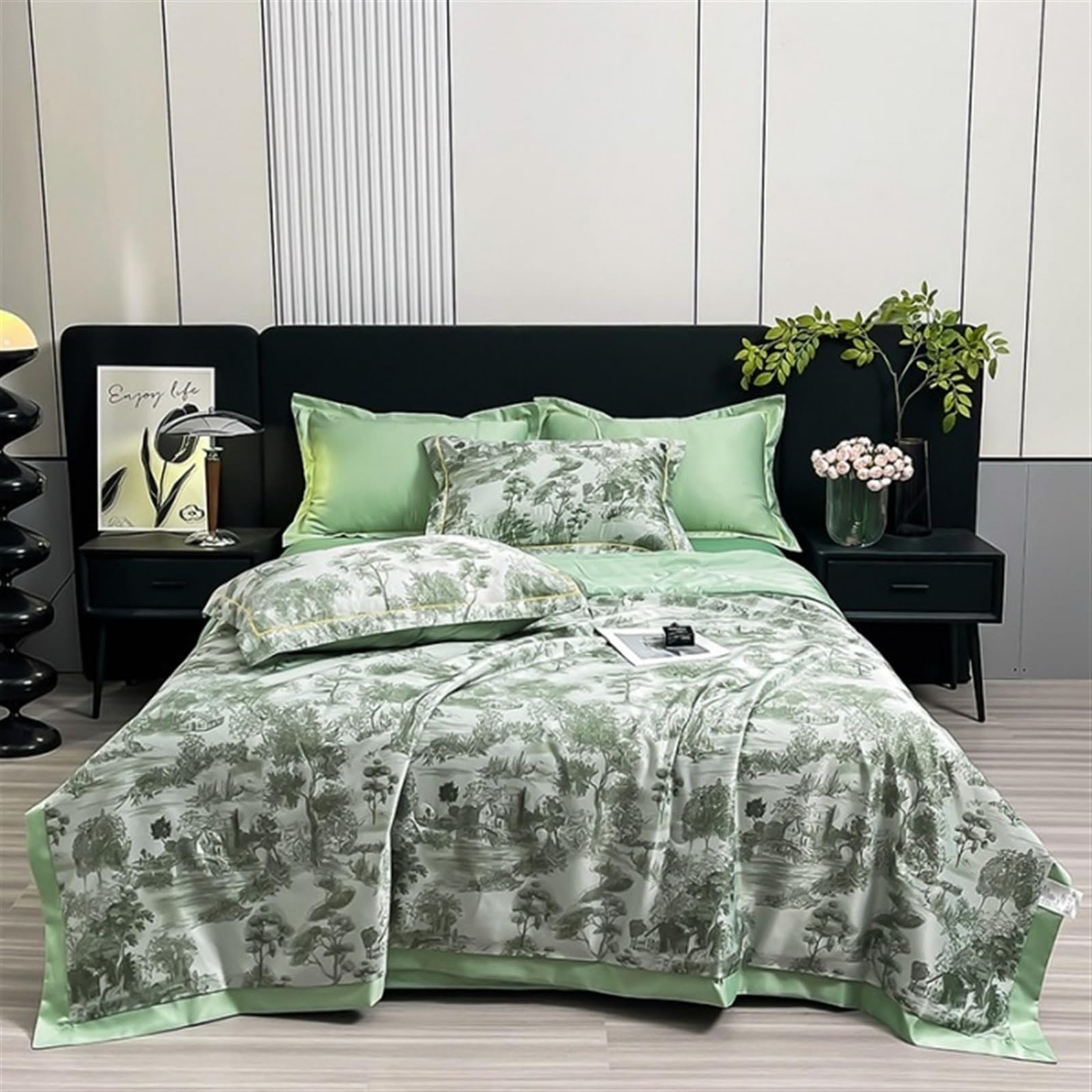 Couette en soie de glace pour sueurs nocturnes couverture fraîcheur été