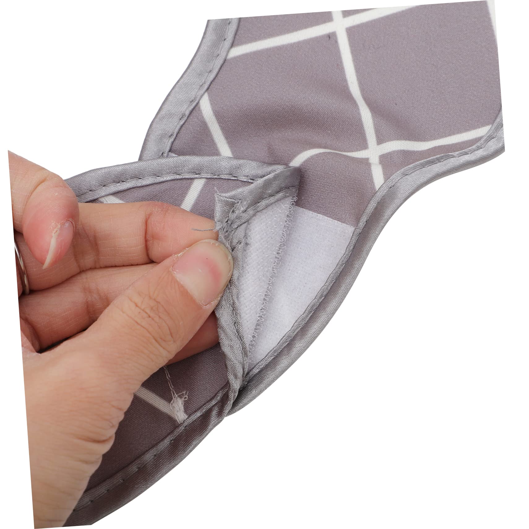 Bavaglino per Anziani e Adulti in Tpu e Pvc, Leggero e Resistente, Protegge i Vestiti Durante i Pasti, per Pazienti Allettati e Uso Quotidiano