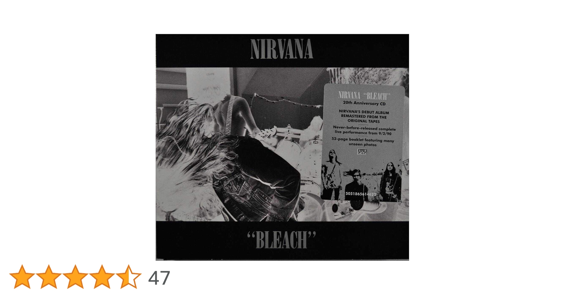 Bleach-Deluxe Edition: NIRVANA: Amazon.ca: Music