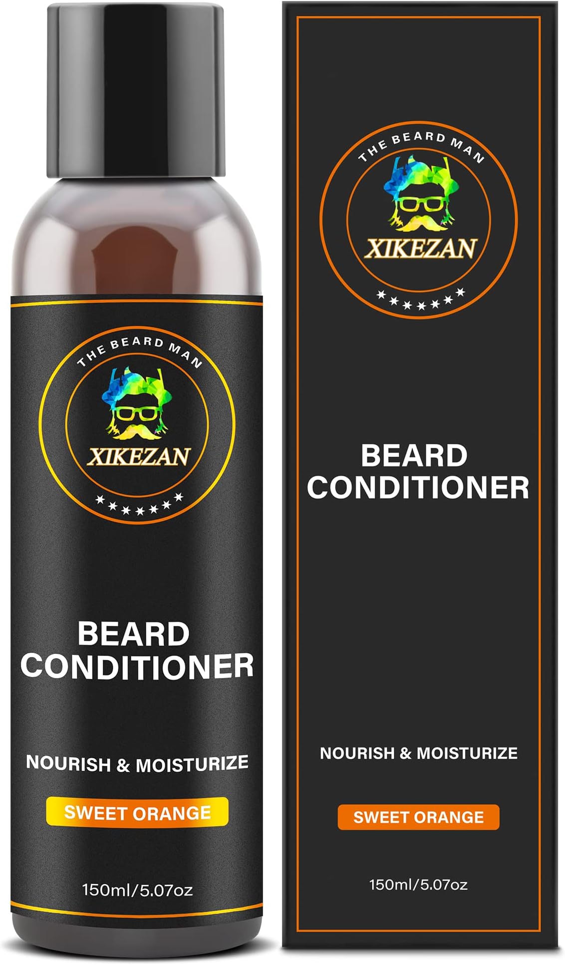 XIKEZAN Upgraded Beard Grooming Kit w/Beard Conditioner