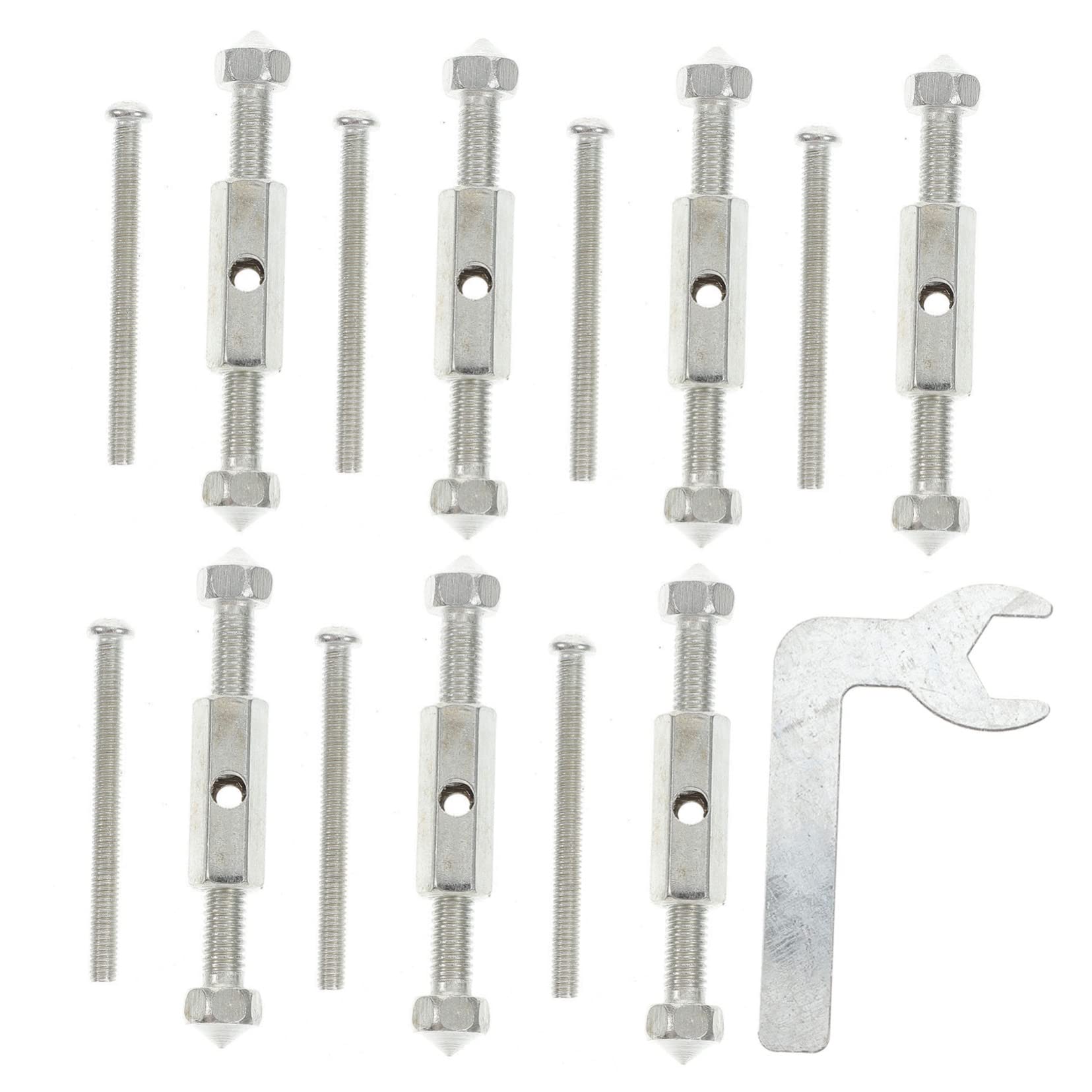 OSALADI Electrician Wrench Socket Adjustable Repair Kit for Electrical Boxes Repair Tool