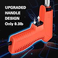 Vista 5 de 120W Plastic Welder, 5 Tips 3 in 1 Plastic Welding Kit, Plastic Repair Kit With 106pcs Welding Rods, 2-Speed Portable Gun Style Bumper Repair Kit