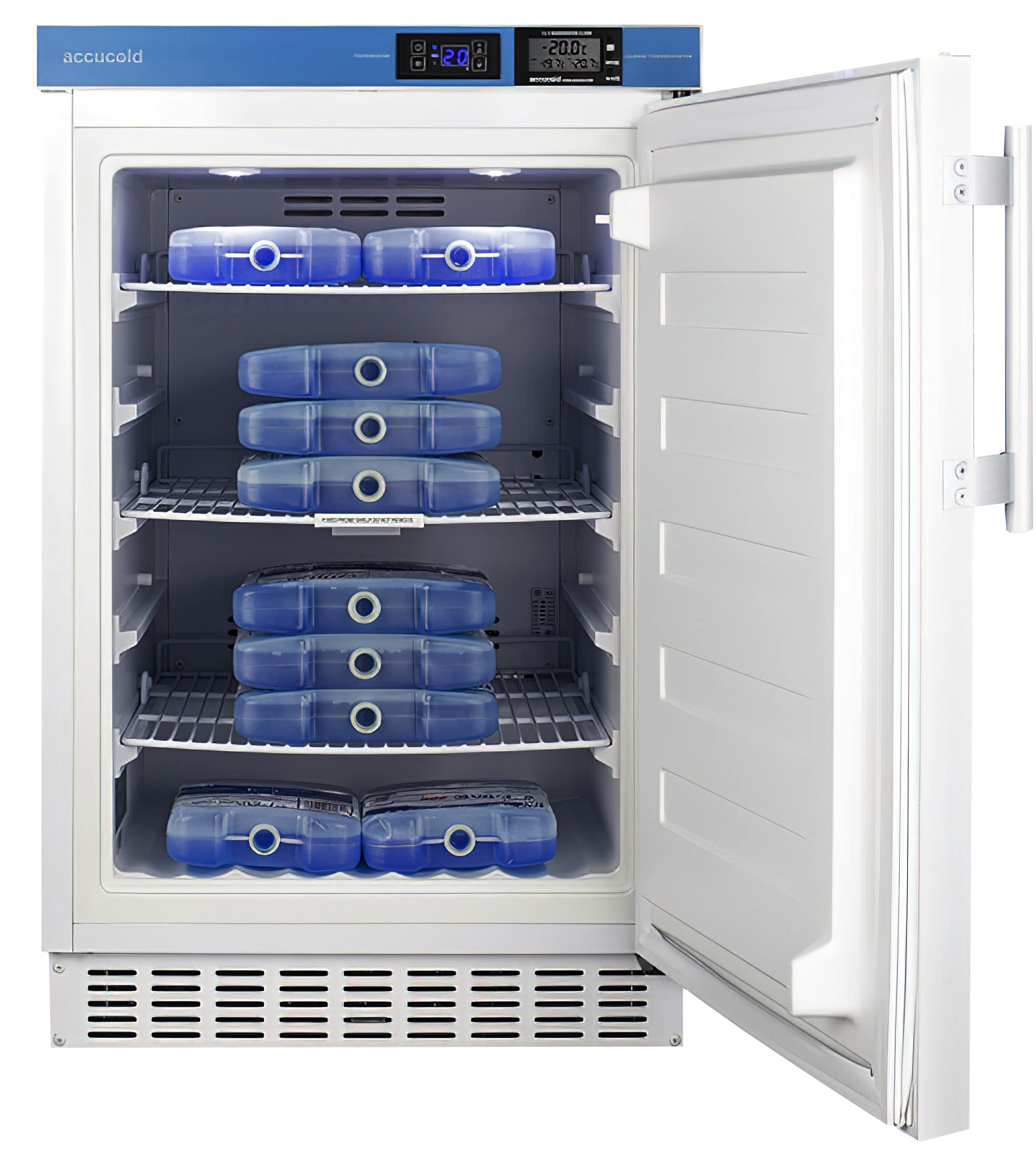 Amazon.com: 2.65 CU. FT. Vaccine Frost-Free Upright Freezer in