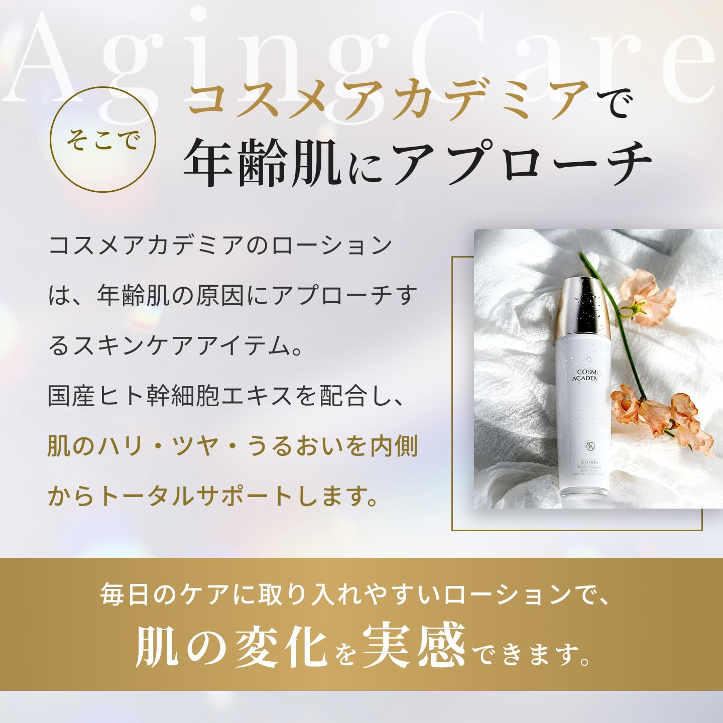 Amazon | ヒト幹細胞 培養エキス 【コスメアカデミア】 ヒト幹細胞培養