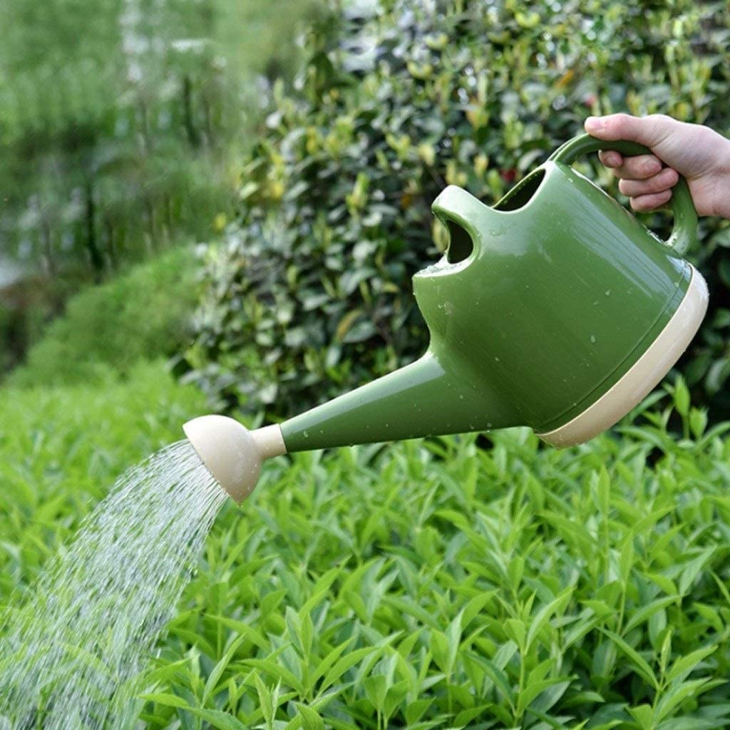 Gießkanne 4L Gießkanne Mit Großem Fassungsvermögen, Umweltschutz, PP-Harz, Gartenarbeit, Topfblumen-Bewässerungswerkzeug Gartenarbeit(Grün)