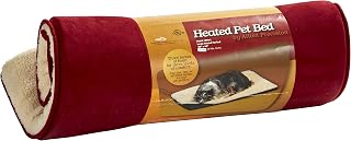 API® Heated Pet Bed | Self-Warming Bed for Dogs or Cats | Machine Washable Electric Pet Mat with Anti-Chew Cord | Made in USA (Large, 1, Count)
