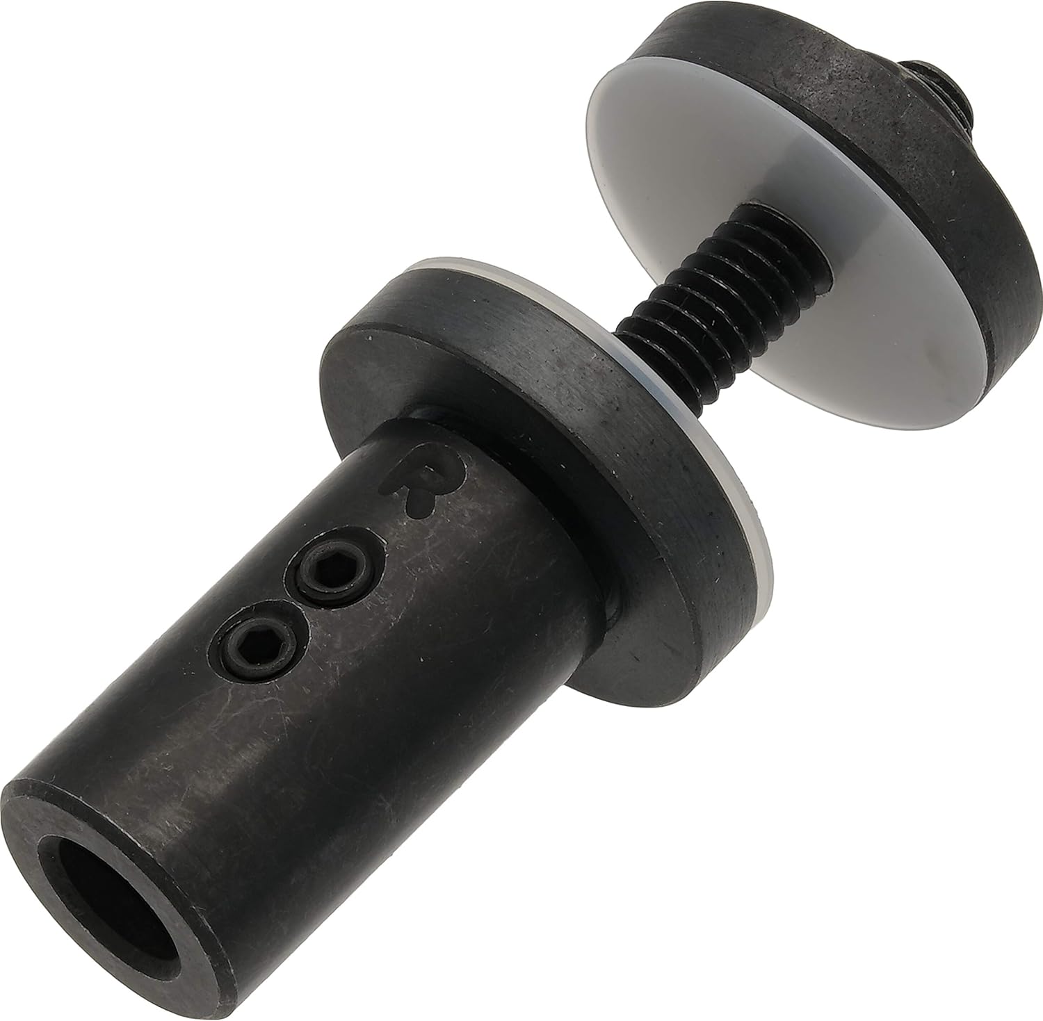 Wheel Mandrel, Right Hand, for 5/16” Motor Shaft, for Accessories with 1/4” Arbor Hole