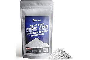 Boric Acid Granular Powder - Eradicate Cockroaches Effectively