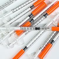 Vista 3 de Paquete de 20 U-100 de 0.0 fl oz con 31 Ga 1/4 pulgadas, sellado individualmente, 0.0 fl oz