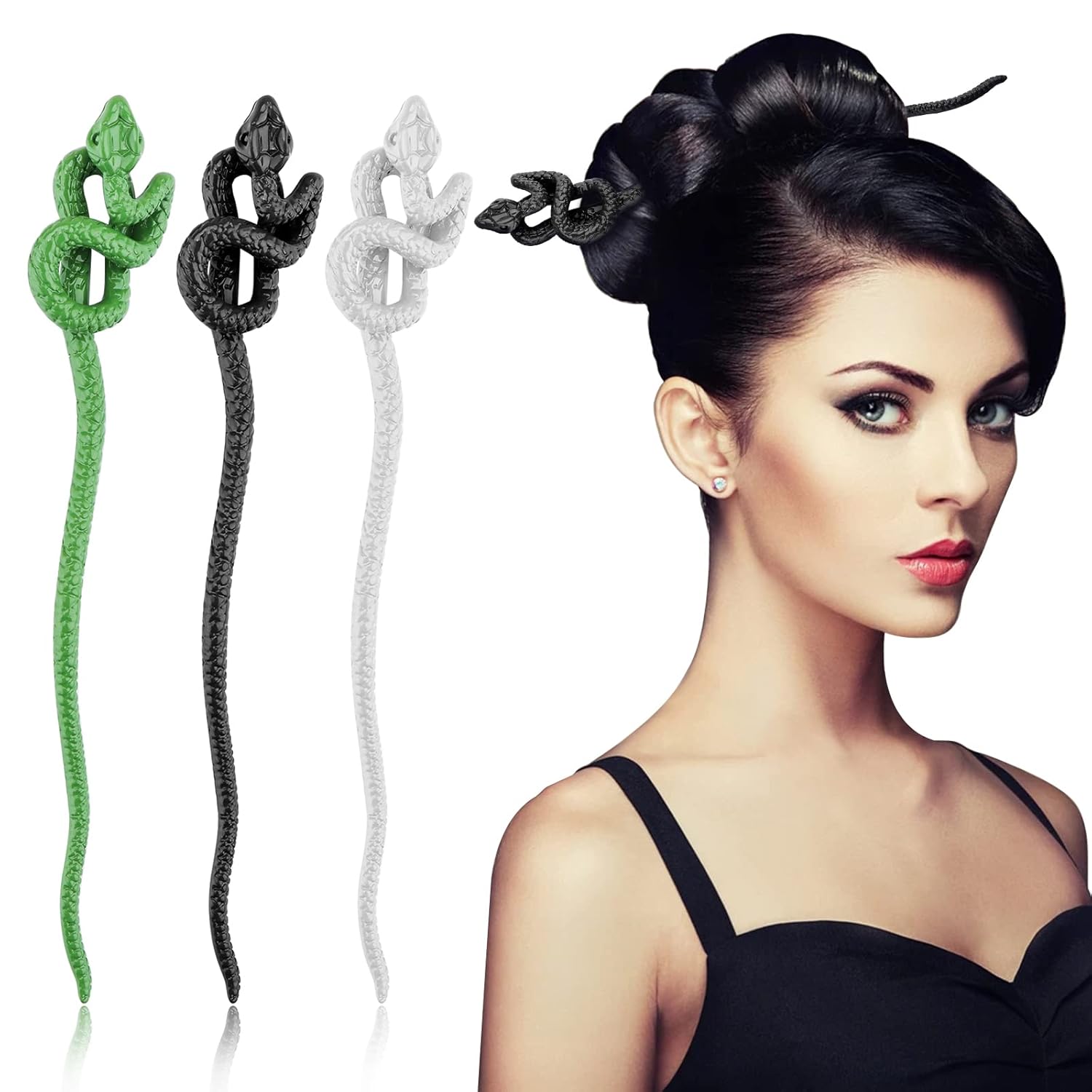 Chinesische Haarnadel Aus Sandelholz - Vintage Haarstäbchen Mit Quaste