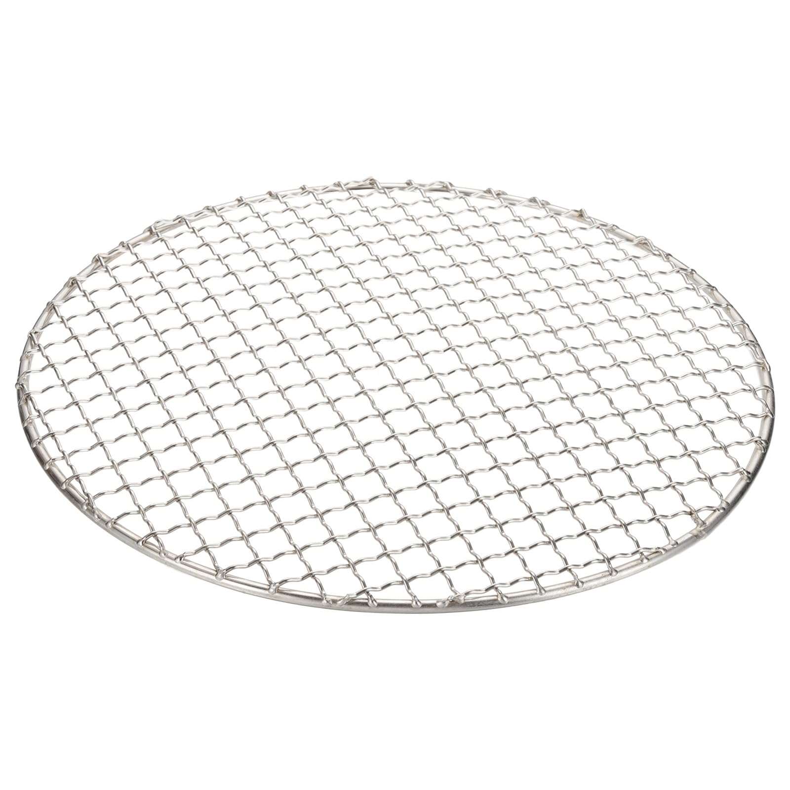 Grille de refroidissement ronde en inox 26.4 cm pour le four