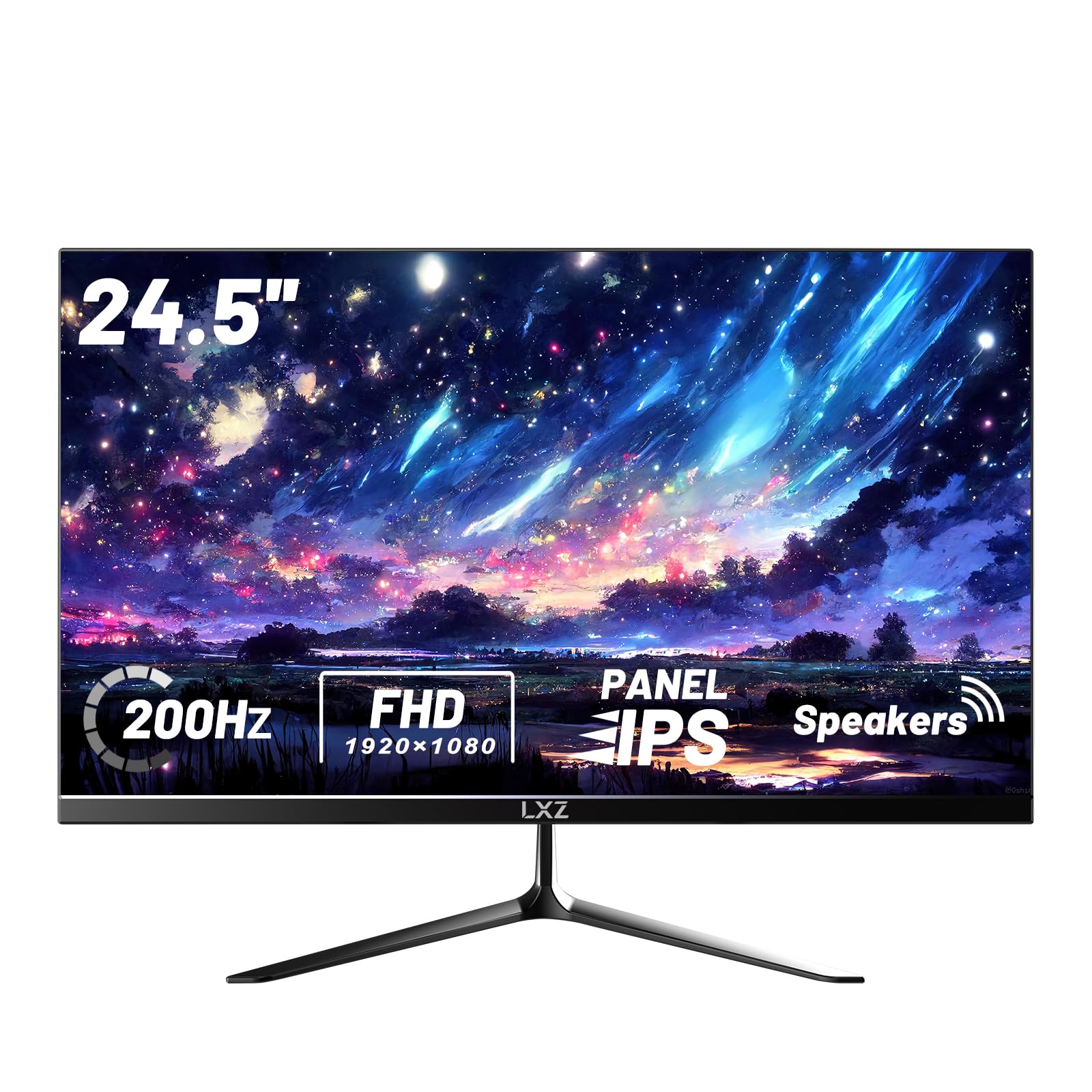 Amazon.co.jp: LXZ - 24.5インチ ゲーミングモニター 200Hz FHD 1080P