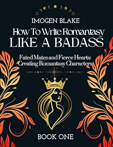 Write Romantasy Like a Badass Fated Mates and Fierce Hearts: Creating Romantasy Characters