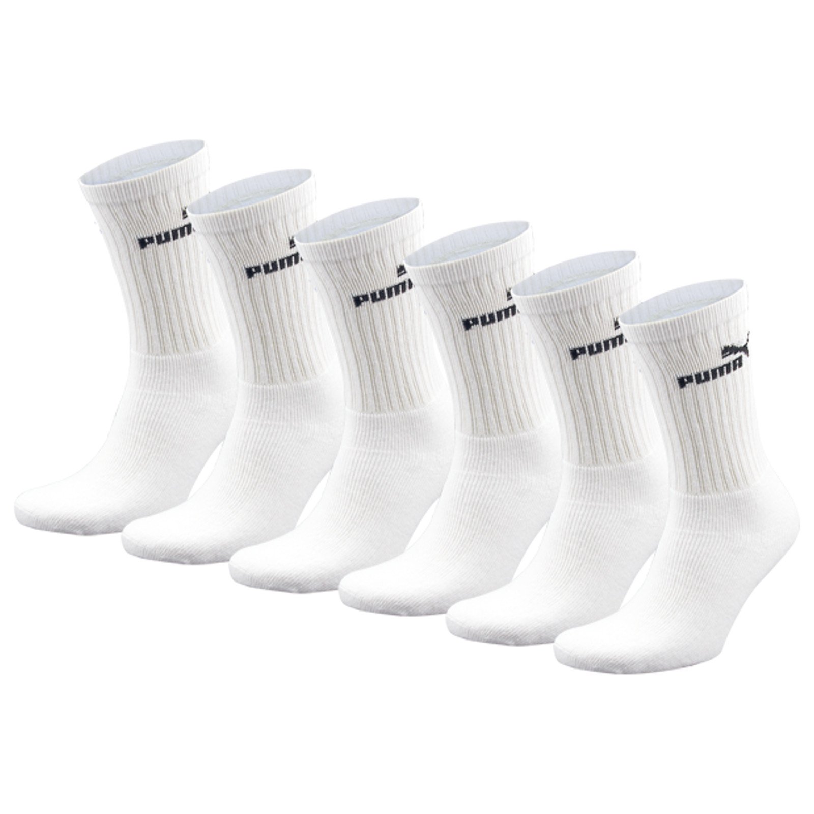 Puma Basic Crew Socks (6 Pair Pack)