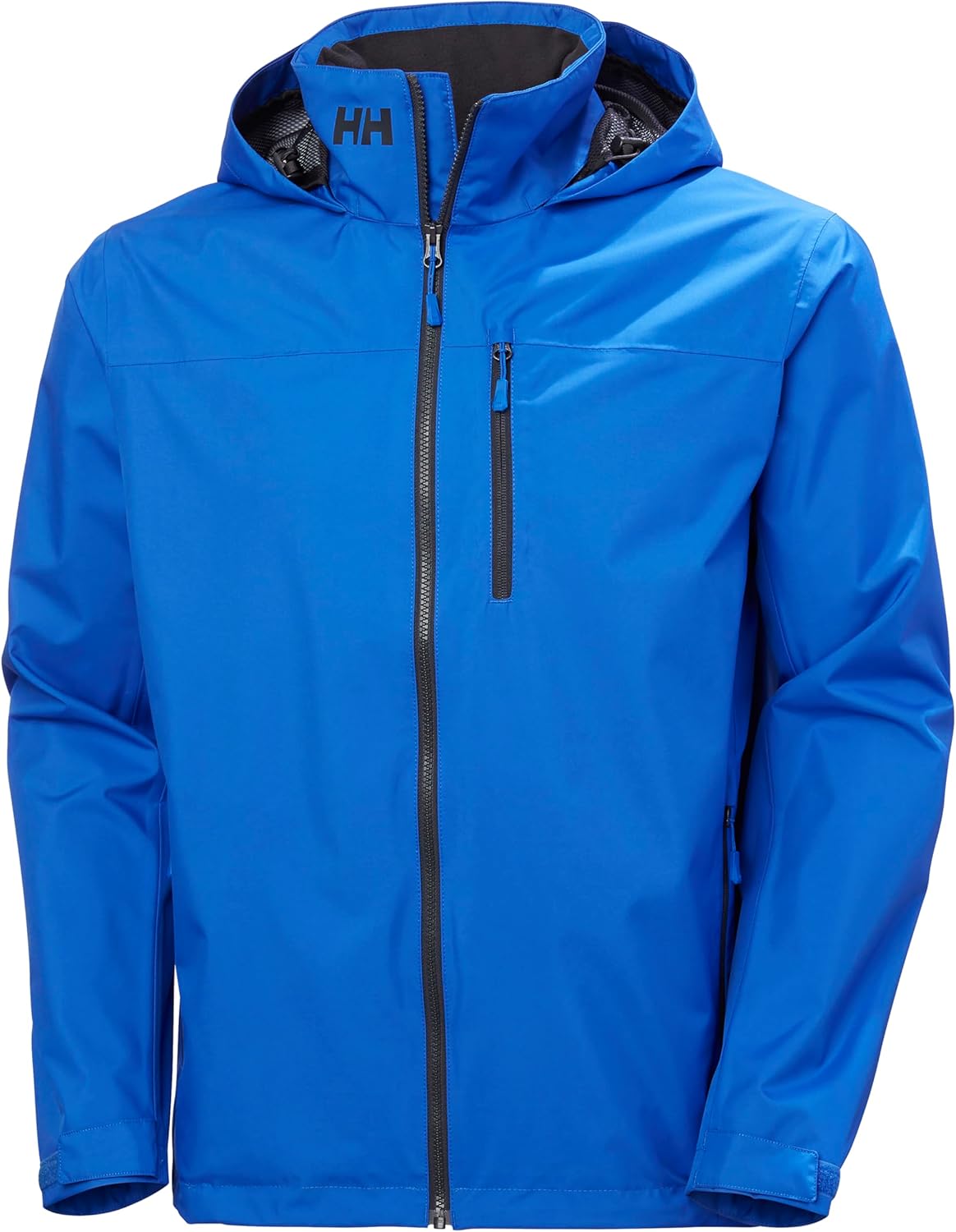 Helly-Hansen Mens Crew Hooded Waterproof Sailing Jacket - Image 4