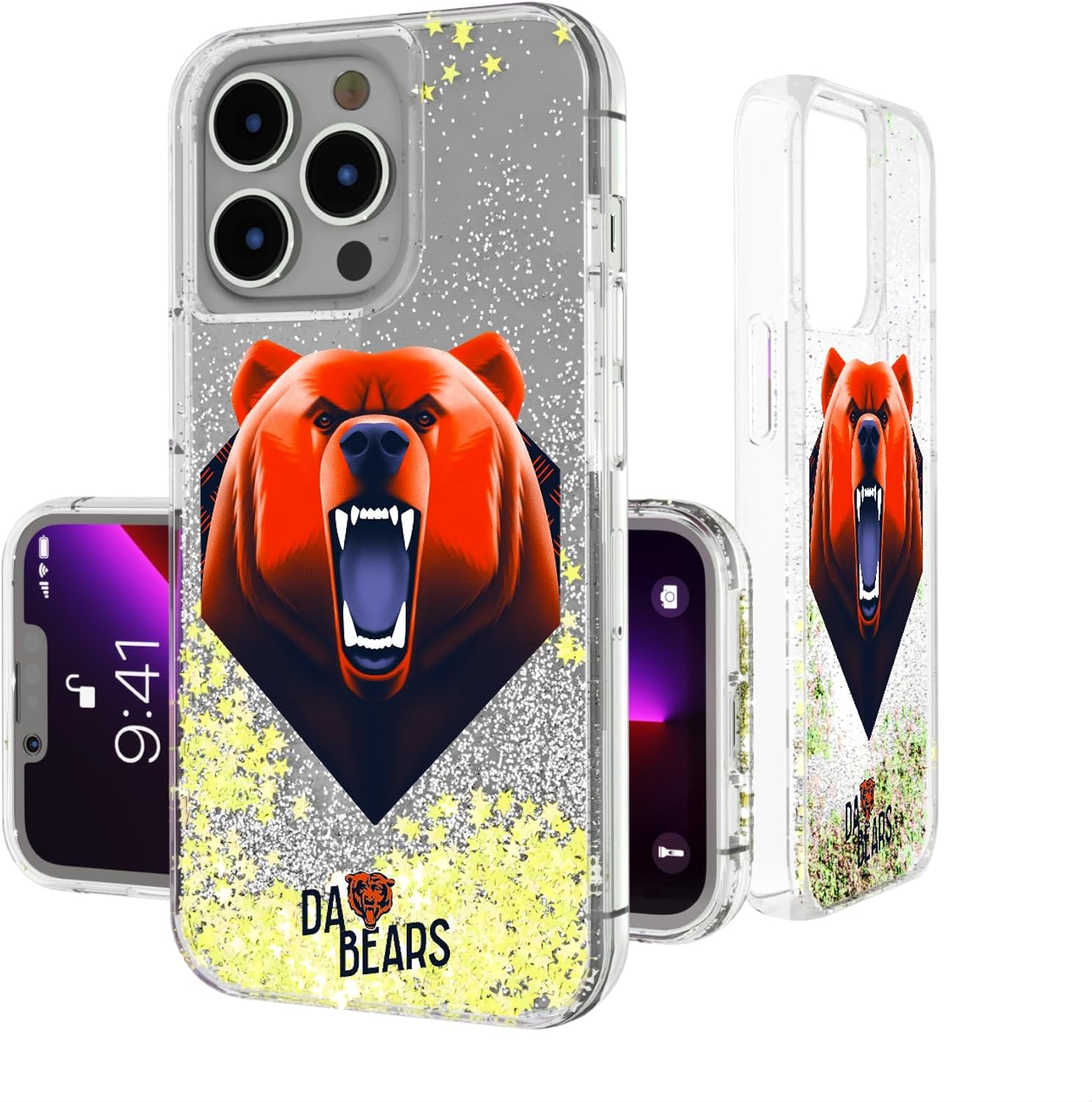 Keyscaper Green Bay Packers Glitter Case for iPhone