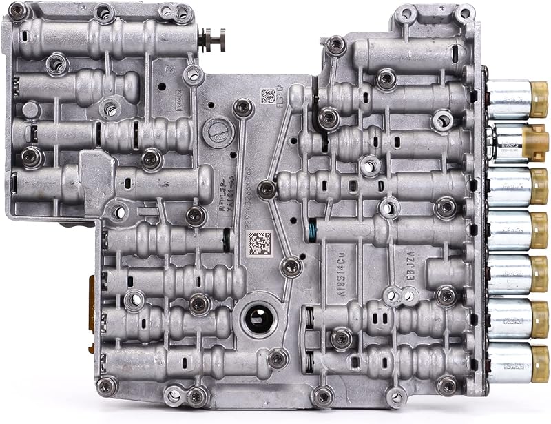 Corpo de válvulas da transmissão 6R80 com solenoide coolautocore para Ford F-150 4WD/AWD – 1 unidade