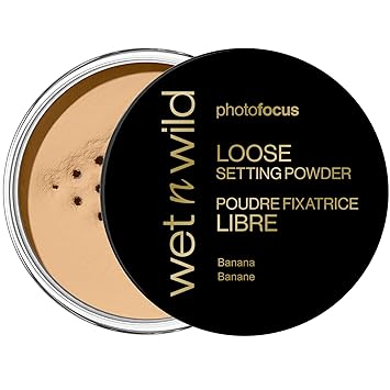 wet n wild Photo Focus Loose Baking Setting Powder, Highlighter