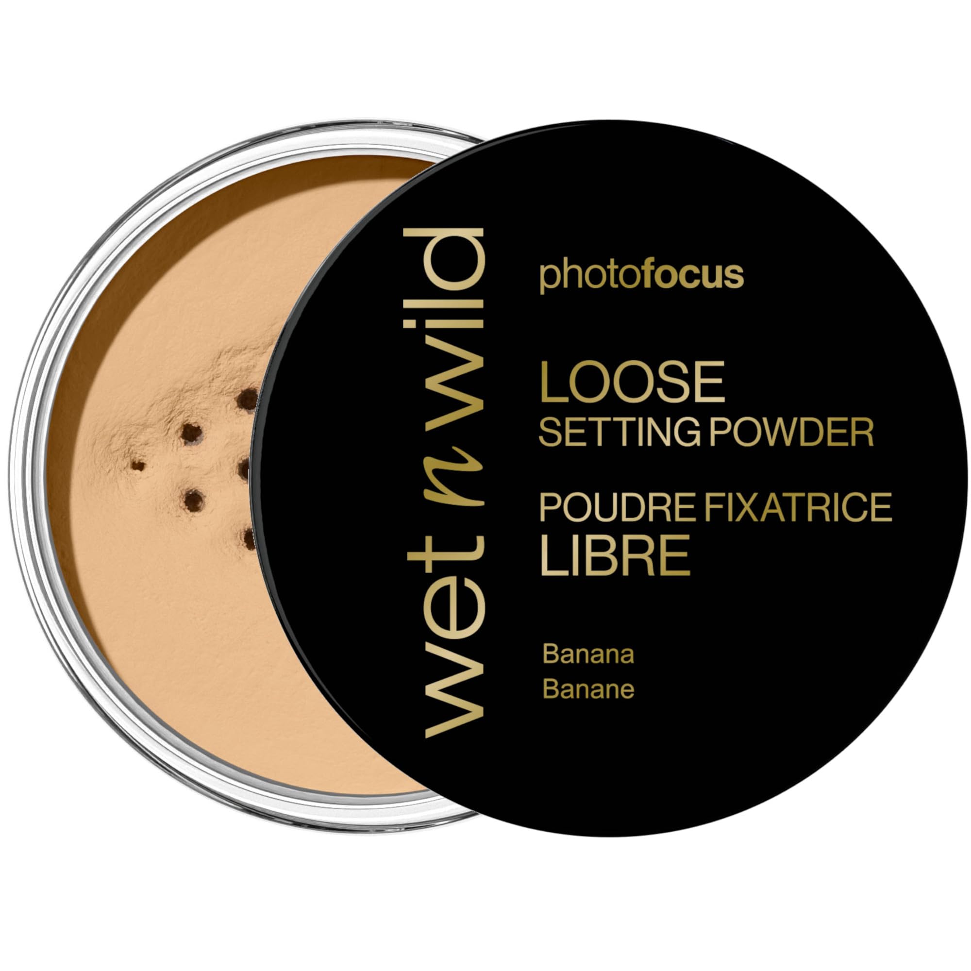 Wet n Wild, Photo Focus Loose Setting Powder, Banana, 0.70 Ounce
