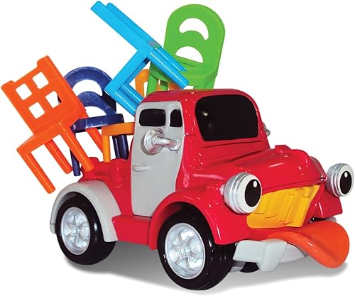 Miniatura 4 de FOTORAMA Pick-Up Pete  El mejor juego de apilamiento de sillas Perfecto para entretenimiento familiar remoto en casa apila sillas coloridas en Pete