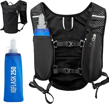 Lightweight Running Hydration Vest for Outdoor Sports