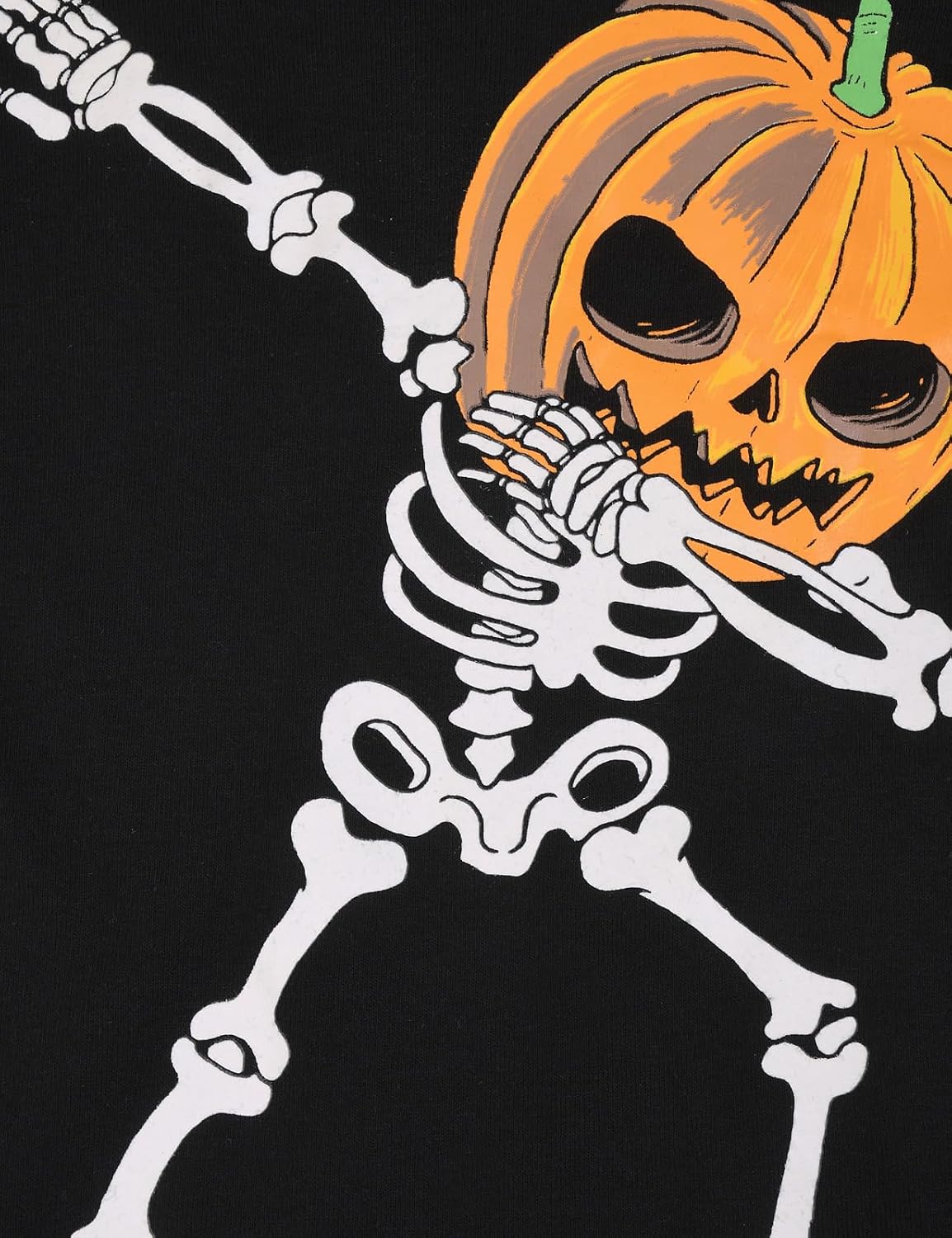 Joyond Boys Girls Halloween Pajamas Thanksgiving Pjs Glow-in-the-Dark 100% Cotton Kids Holiday Sleepwear Size 2T-14Years
