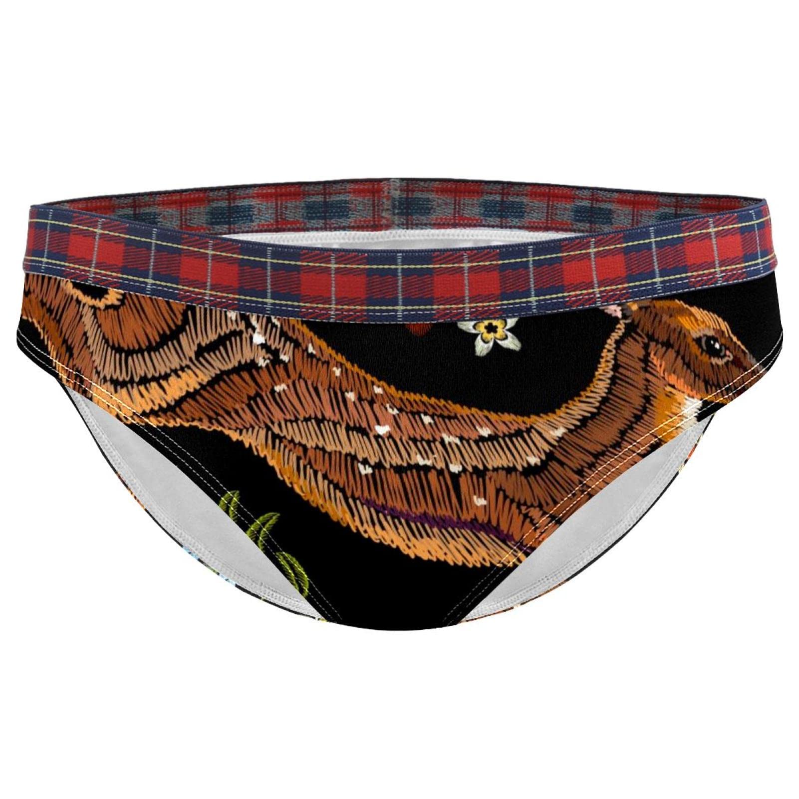 Sets de table Zebris antidérapants et résistants à la chaleur 6 pcs