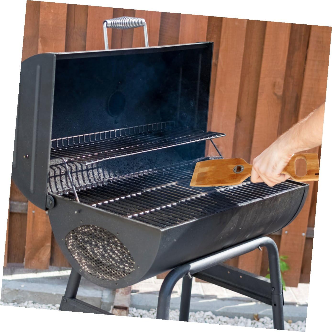 2pcs Grill Utensils Bbq Tool Kit Shovel for Outdoor Cooking Essential Bbq Tools