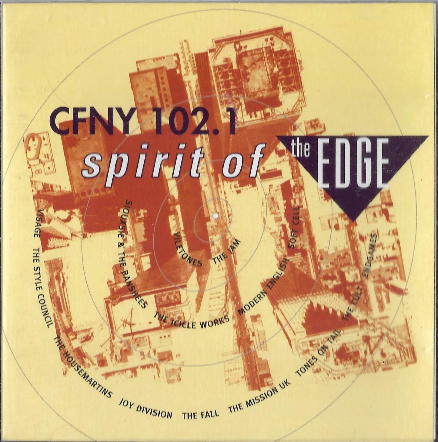 Spirit Of The Edge [Audio CD]