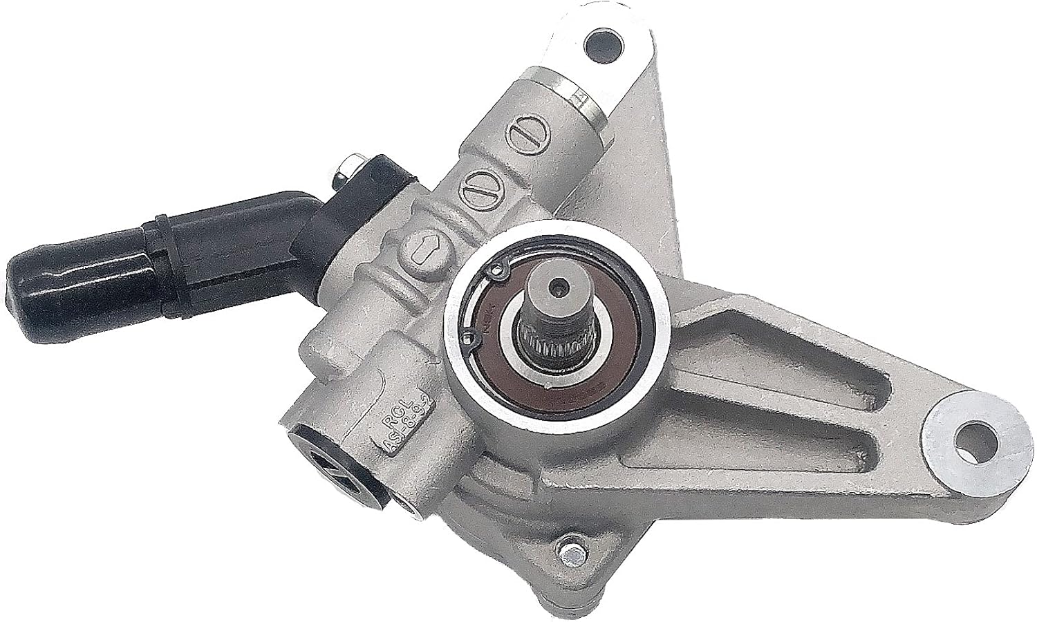 New Power Steering Pump Compatible With 2004 2005 2006 2007 2008 TL; Pilot 2005 2006 2007 2008 ; 21-5441 215441 56110RDAA0 56110PVJA011