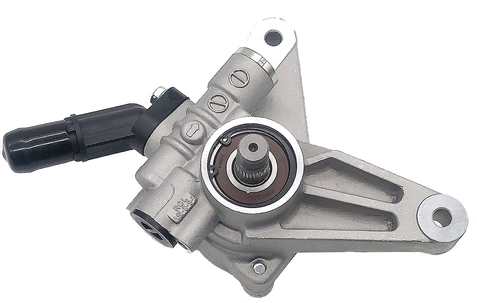 Well AutoNew Power Steering Pump Compatible With 2004 2005 2006 2007 2008 TL; Pilot 2005 2006 2007 2008 ; 21-5441 215441 56110RDAA0 56110PVJA011