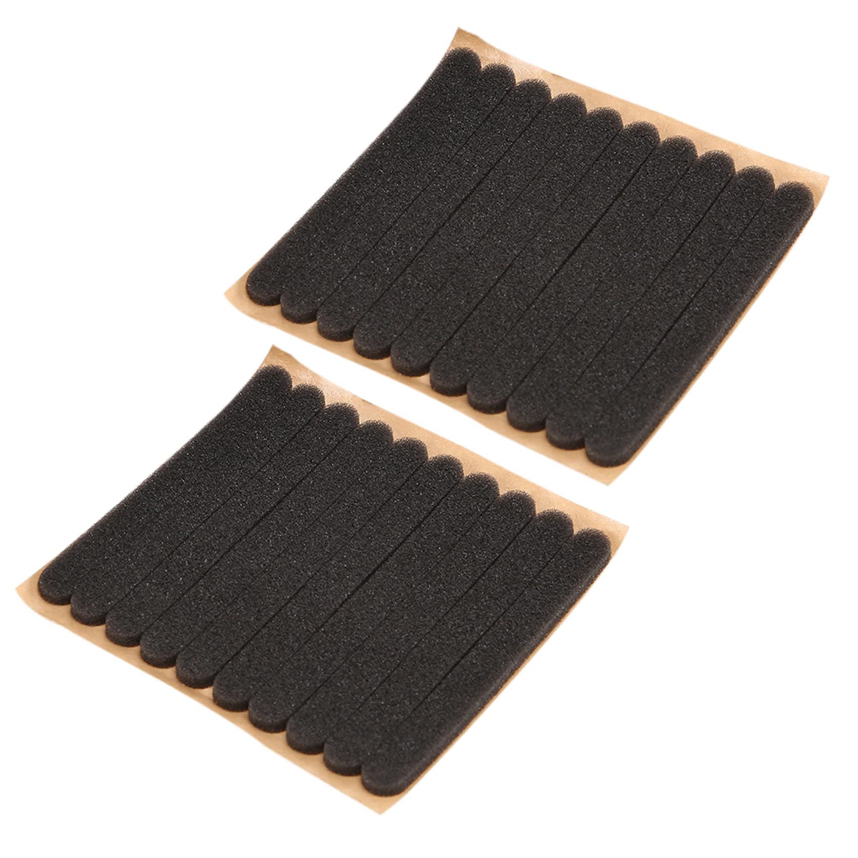 LAXED 100PCS e strisce di spugna per ponte del naso fai da te accessori per