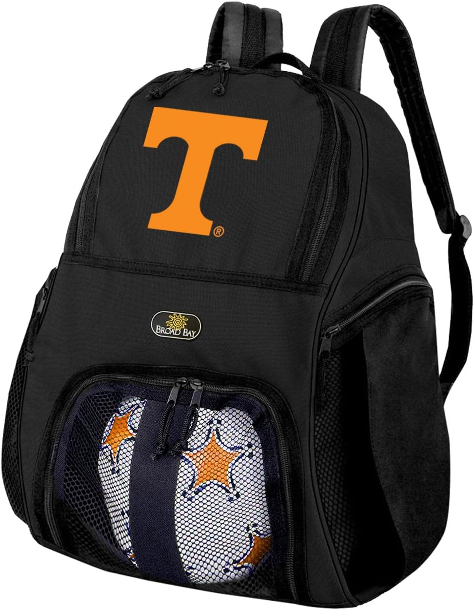Broad Bay University of Tennessee Soccer Backpack or Tennessee Vols Volleyball Bag