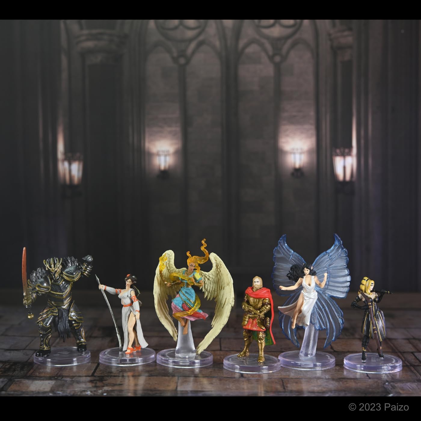 WizKids Pathfinder Battles: Gods of Lost Omens Boxed Set Miniatures | Painted