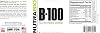 Nutrabio Vitamin B100, Full Spectrum B Complex, 90 Tablets, B-100, Full Spectrum Complex