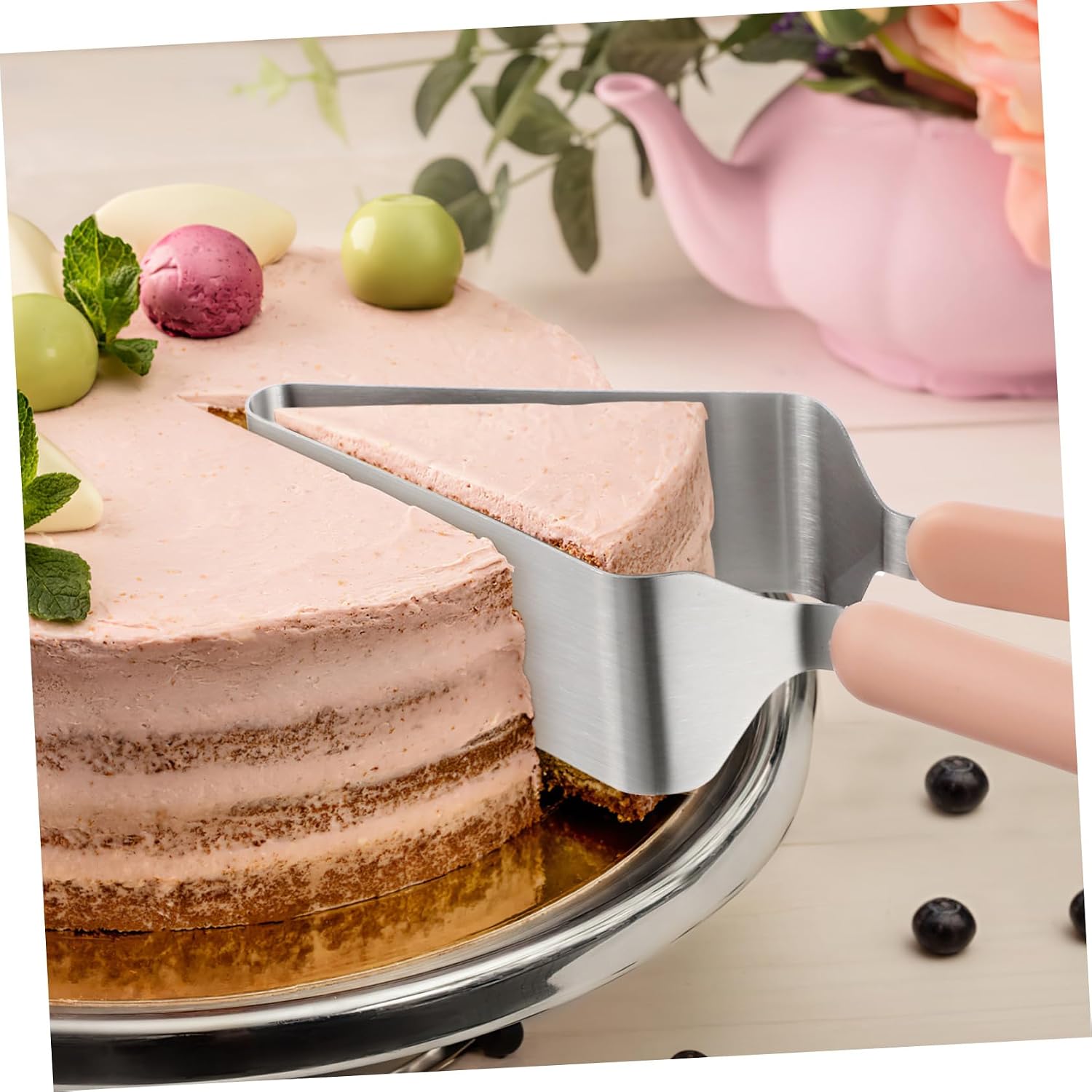 2pcs Multi-function Cake Slicer Cake Divider for Even Slices for Baking Supplies